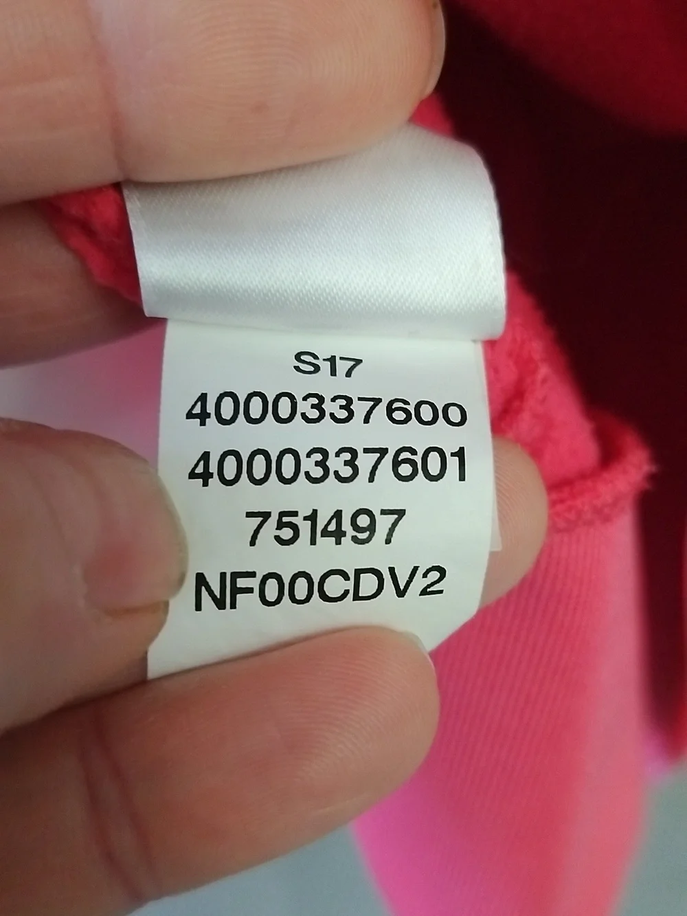 The North Face Women's Suprema Pink Zip-Up Hoodie Jacket XL - Picture 8 of 11